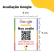 Adesivo Avaliação google
