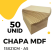 Chapa MDF 3mm Placa Decoração - 15X21cm A5
