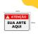 Placa de Sinalização