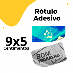 Adesivo Rótulo 9x5 cm Papel Couche Cartelas Impressão Laser Color  Alta qualidade Brilho Adesivos papel Brilho cola de borracha 178g.  (Cobertura Couche) 