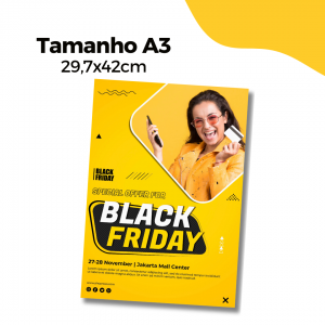 Folha A3 - Impressão Papel Sulfite 90g Formato A3 - 29,7x42cm Preto e Branco ou Colorido   