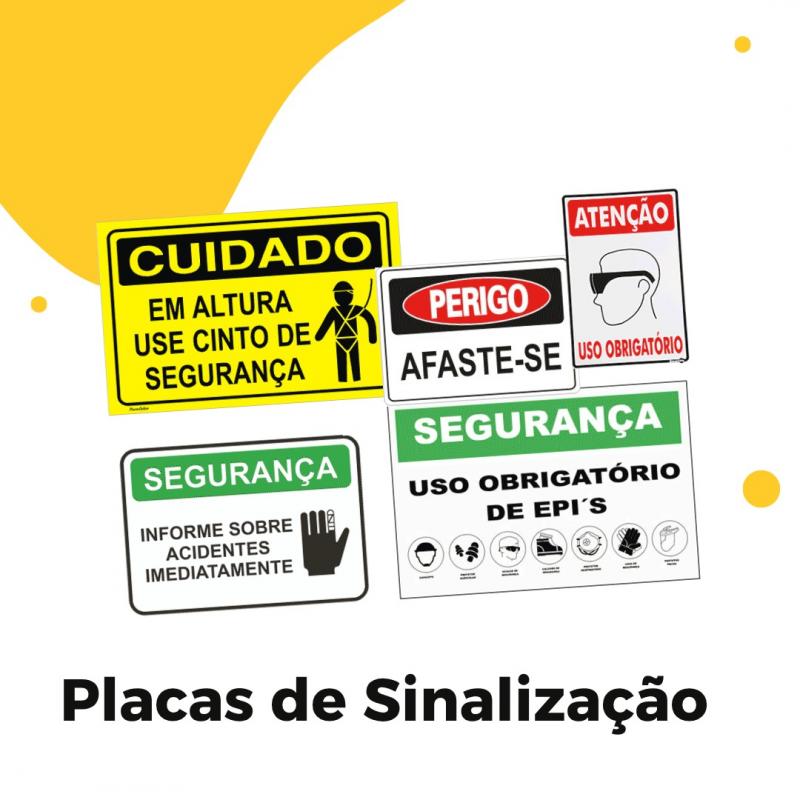 Placa de Sinalização